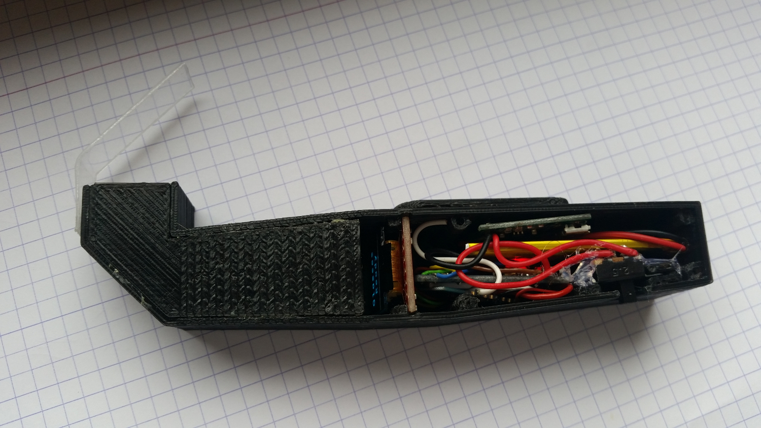Arduino Data Glasses – Alain's Projects